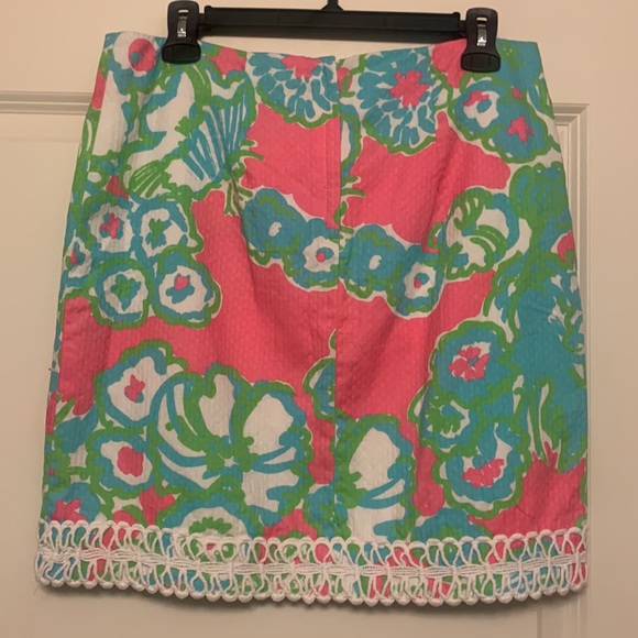 Lilly Pulitzer size 6 skirt - Picture 2 of 4